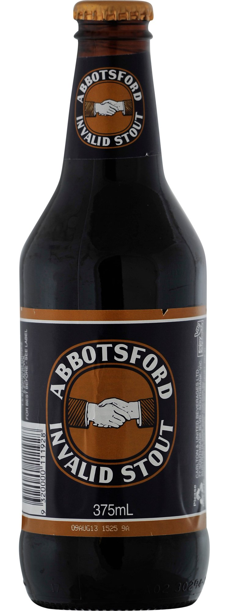 Barrel House Distribution-Abbotsford Invalid Stout Stubbies 375ml-Pubble Alcohol Delivery