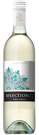 Barrel House Distribution-Zilzie Selection 23 Pinot Grigio 750ml $8.5 per bottle-Pubble Alcohol Delivery