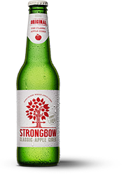 Barrel House Distribution-Strongbow Classic Apple Cider 355ml x 24-Pubble Alcohol Delivery