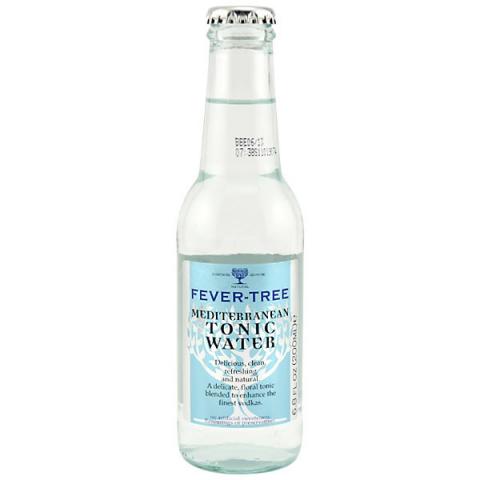 Barrel House Distribution-Fever-Tree MED Tonic Water 200mlx24-Pubble Alcohol Delivery