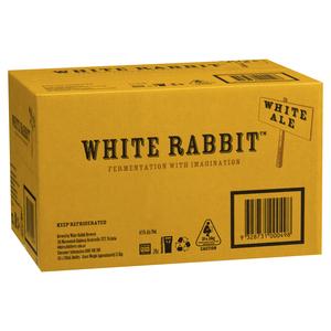 Barrel House Distribution-White Rabbit White Ale 330ml-Pubble Alcohol Delivery