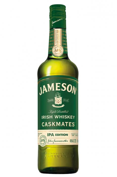 Barrel House Distribution-Jameson Caskmates IPA Edition 700ml-Pubble Alcohol Delivery