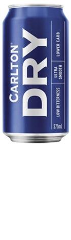 Barrel House Distribution-Carlton Dry Cans 375ml-Pubble Alcohol Delivery