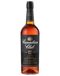 Barrel House Distribution-Canadian Club Classic 12 Year Old Whisky 700mL-Pubble Alcohol Delivery