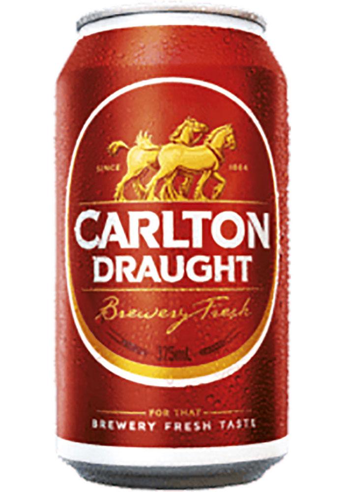 Barrel House Distribution-Carlton Draught Cans 375ml-Pubble Alcohol Delivery