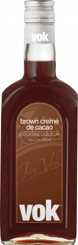 Barrel House Distribution-Vok Brown Creme De Cacao Liqueur 500ml-Pubble Alcohol Delivery