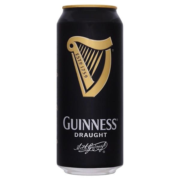Barrel House Distribution-Guinness Draught Cans 440ml-Pubble Alcohol Delivery