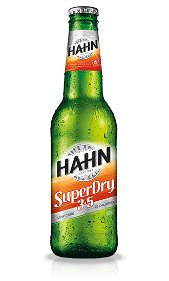 Barrel House Distribution-Hahn Superdry 3.5 Mid Strength Stubbies 330mL-Pubble Alcohol Delivery