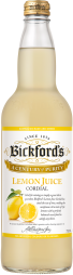 Barrel House Distribution-Bickfords Lemon Cordial 750ml-Pubble Alcohol Delivery