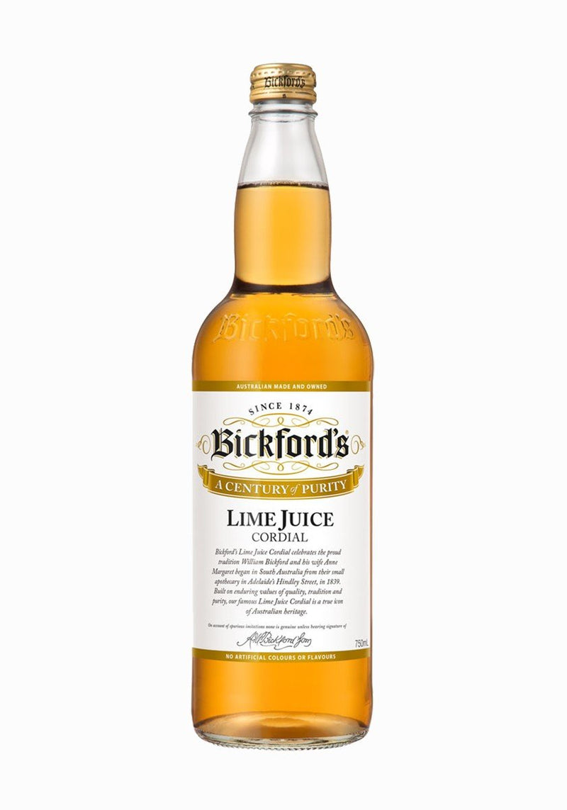Barrel House Distribution-Bickfords Lime Cordial 750ml-Pubble Alcohol Delivery