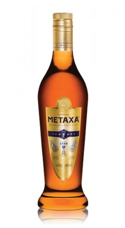 Barrel House Distribution-Metaxa 7 Star Greek Brandy 700ml-Pubble Alcohol Delivery