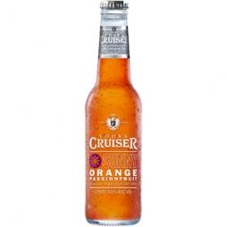 Barrel House Distribution-Cruiser Sunny Orange & Pass 275ml x 24-Pubble Alcohol Delivery