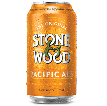Stone & Wood-Pacific Ale 375ml x 4 Cans-Pubble Alcohol Delivery