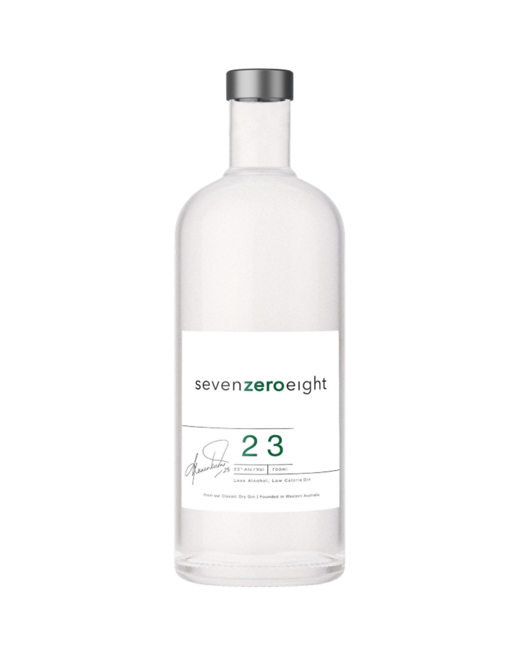 SevenZeroEight-SevenZeroEight Gin 23 700ml-Pubble Alcohol Delivery