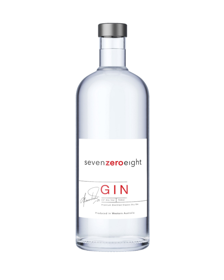 SevenZeroEight-SevenZeroEight Gin 700ml-Pubble Alcohol Delivery