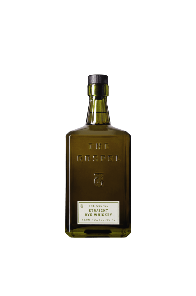 The Gospel-Straight Rye Whiskey 700ml-Pubble Alcohol Delivery