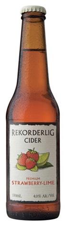Barrel House Distribution-Rekorderlig Strawberry & Lime 330mL x 24-Pubble Alcohol Delivery